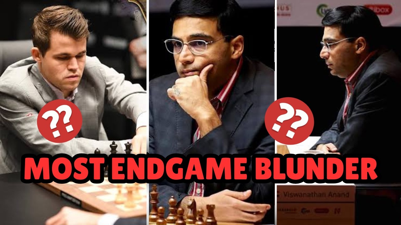 The Craziest Magnus vs Vishy Anand Match | When Legends Collide