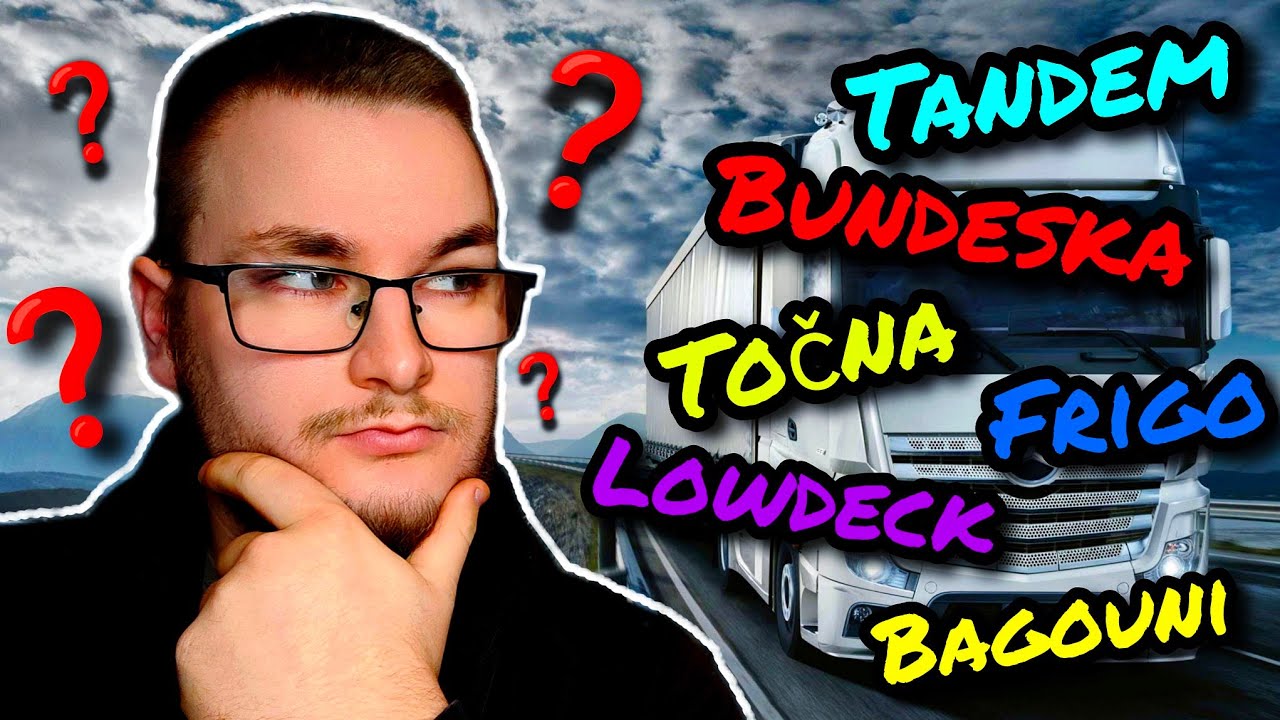 Kamioňácké výrazy aneb šoférština v praxi | TRUCKECY #5