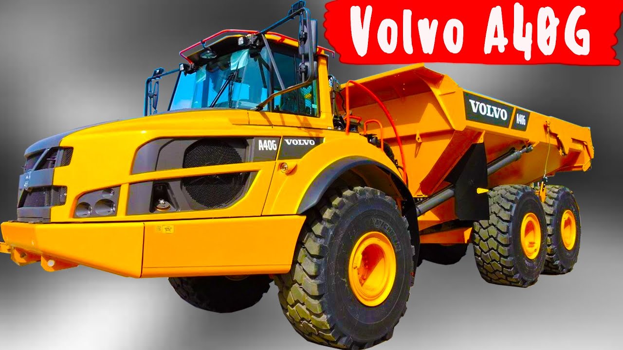Какие значущие особенности имеет самосвал Volvo A40G