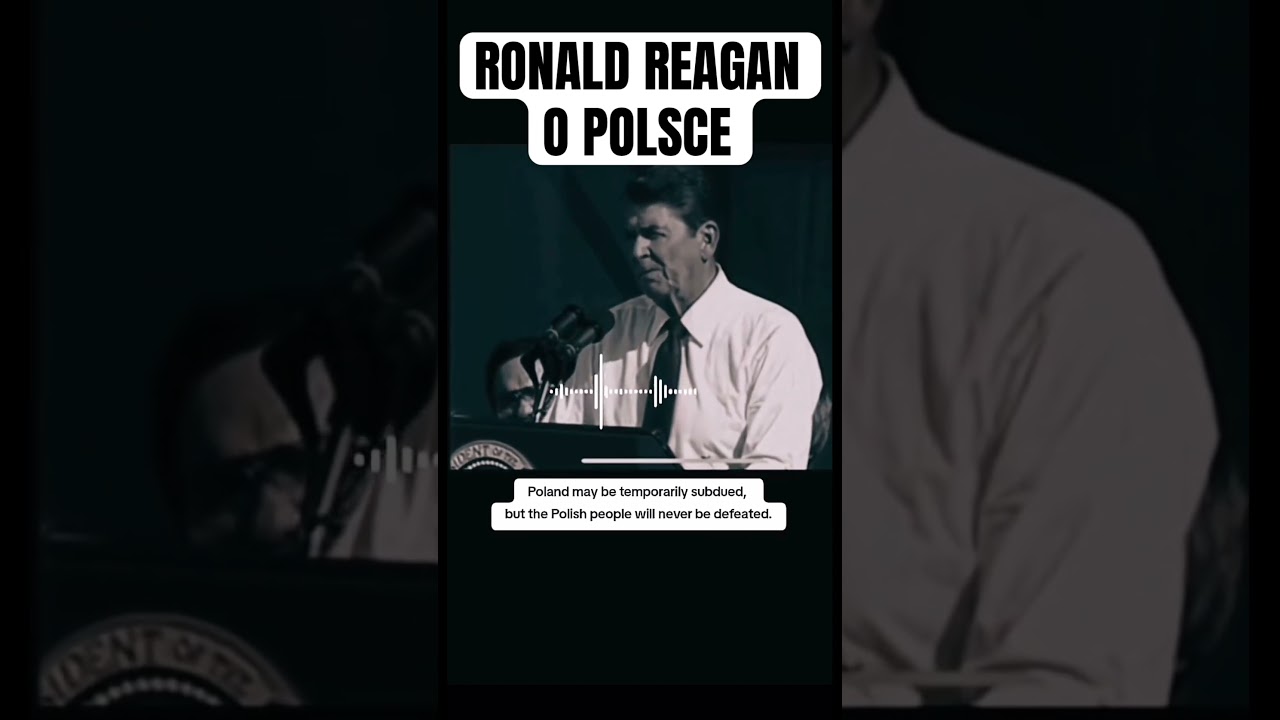 Reagan znał Polskę&hellip;  #polityka #polska #usa #reagan #trump #nawrocki #duda #polonia #news