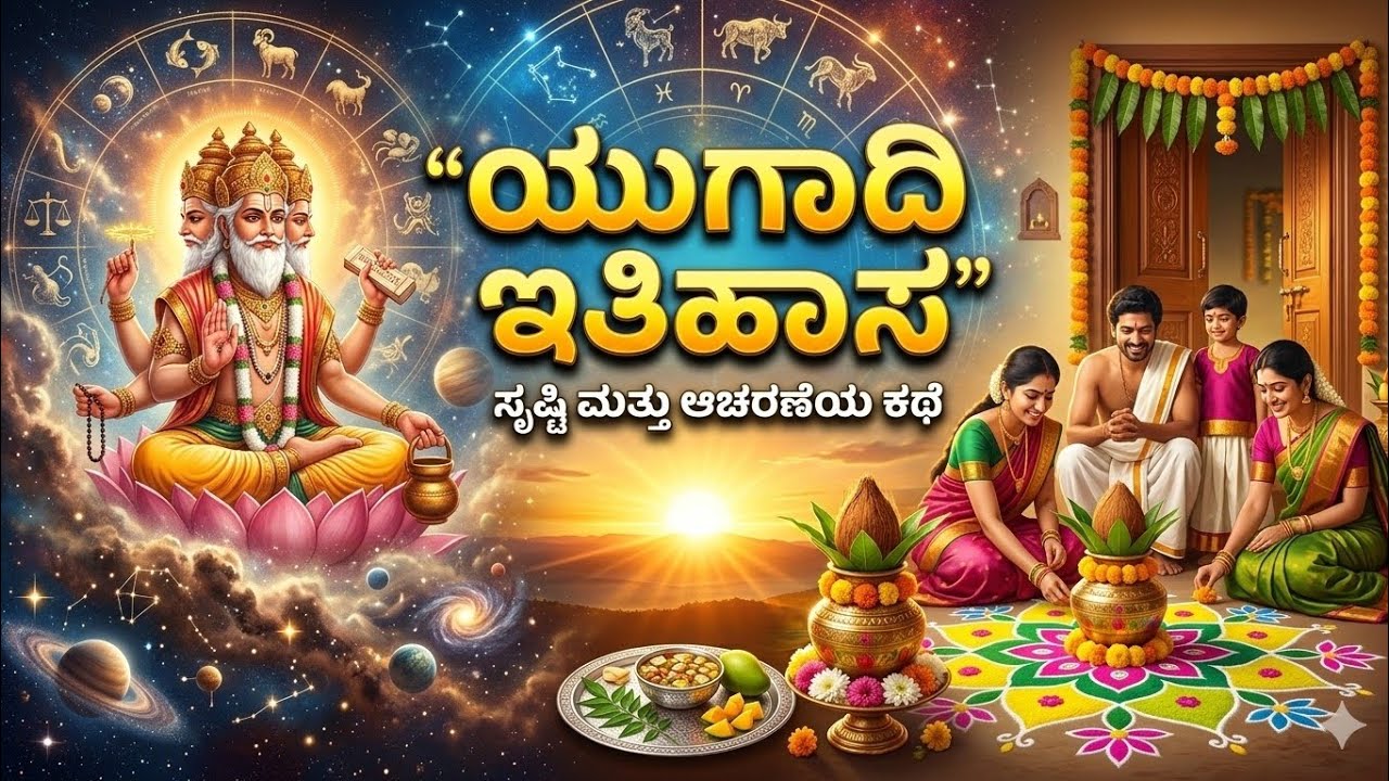 ಯುಗಾದಿ ಹಬ್ಬದ ಮಹತ್ವ & ಇತಿಹಾಸ || Ugadi History in Kannada