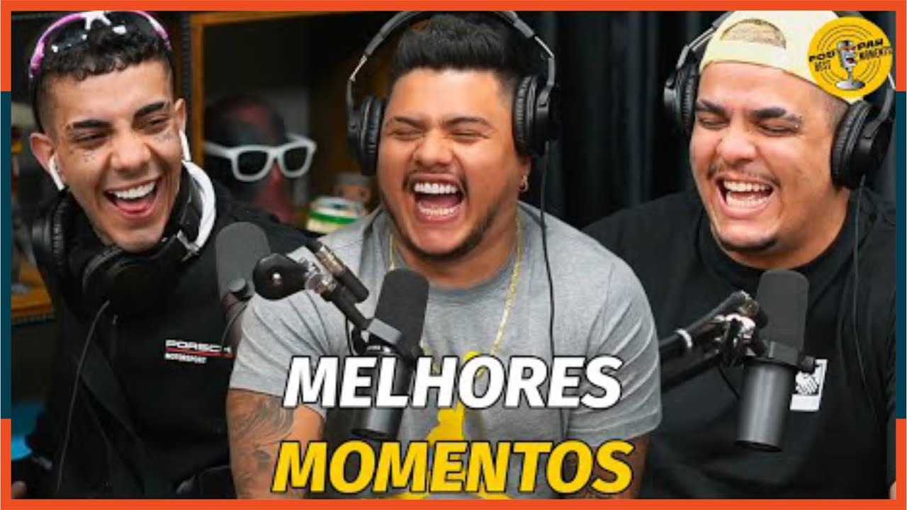 SIDOKA NO PODPAH   MELHORES MOMENTOS cortes podcast cast