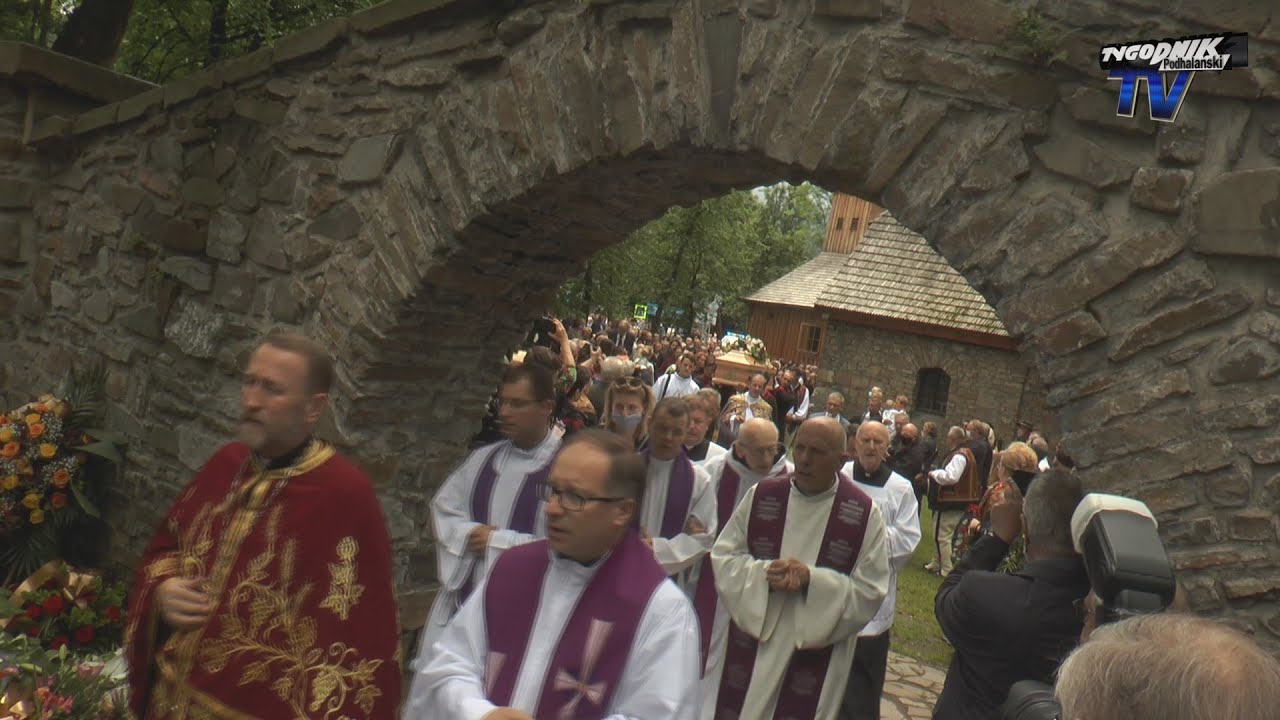 Pogrzeb Zofii Karpiel Bułecki
