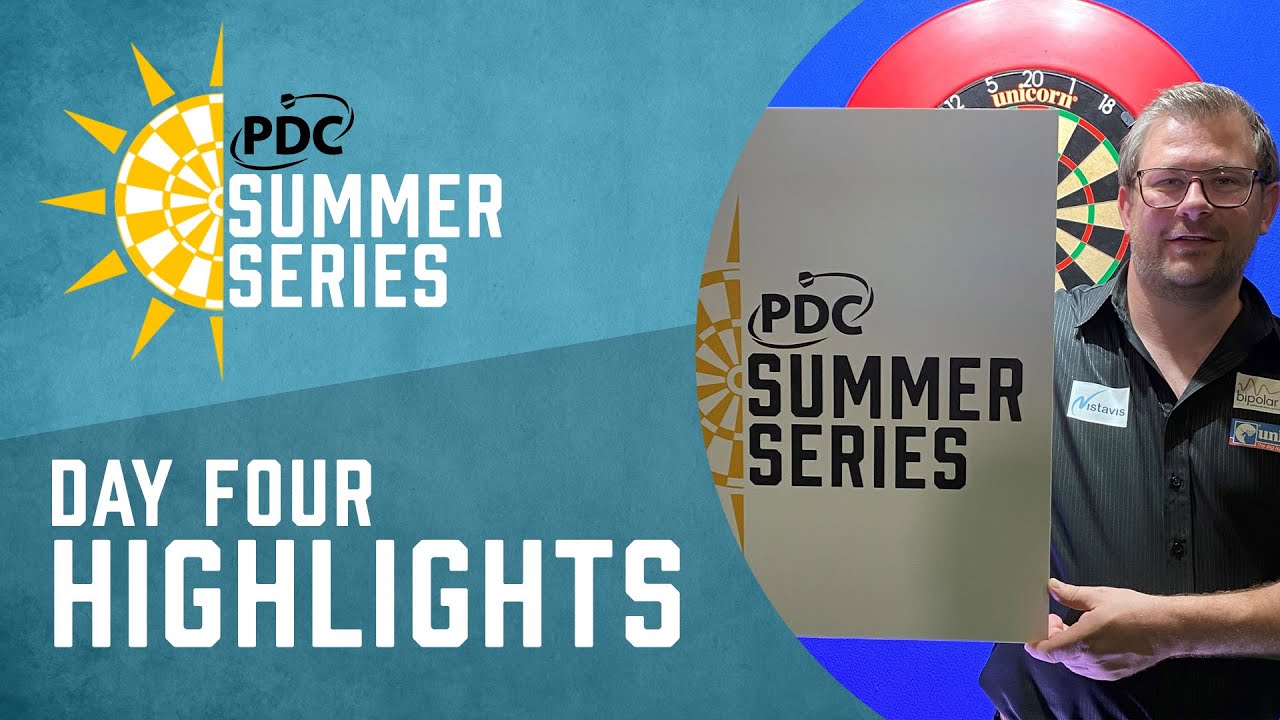 NINE-DARTER! | PDC Summer Series Highlights | Day Four