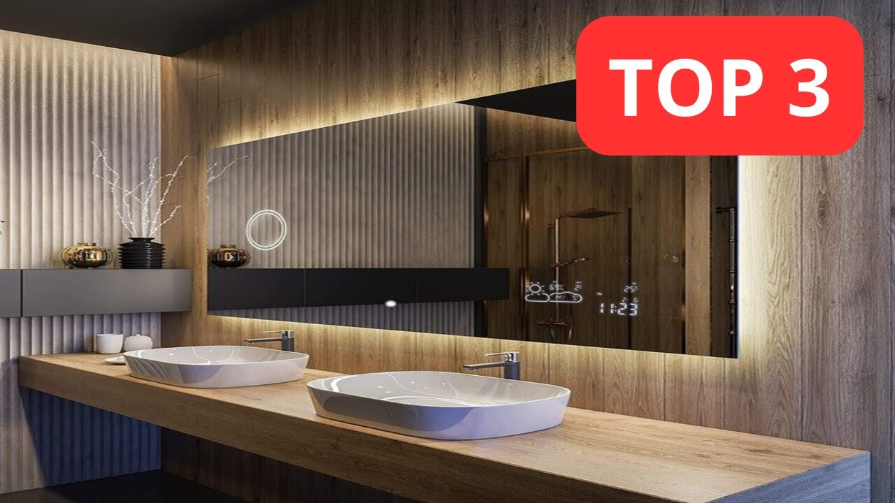 TOP 3 : MEILLEUR MIROIR BLUETOOTH 2025