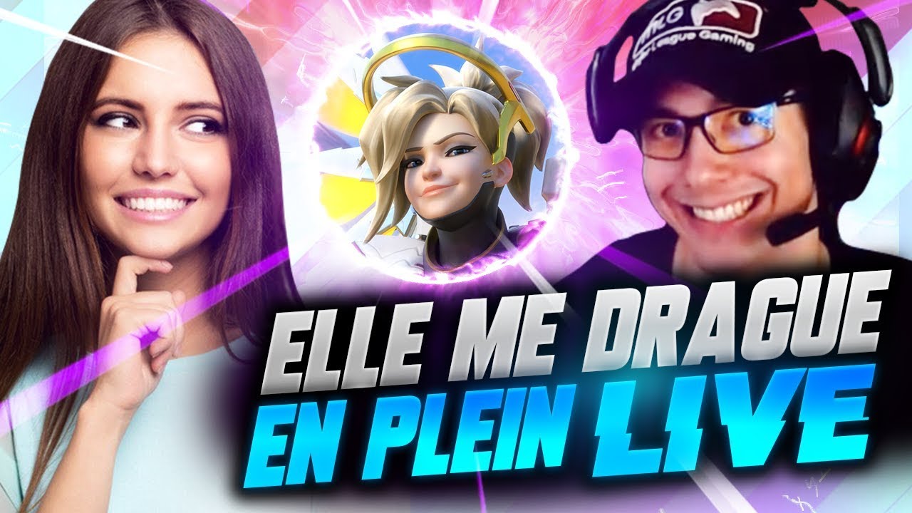 UNE GAMEUSE ME DRAGUE EN PLEIN LIVE !