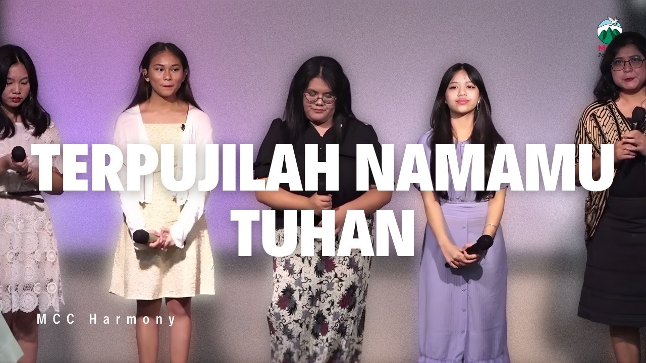 Terpujilah NamaMu Tuhan | MCC Harmony - Praise & Worship (COVER)