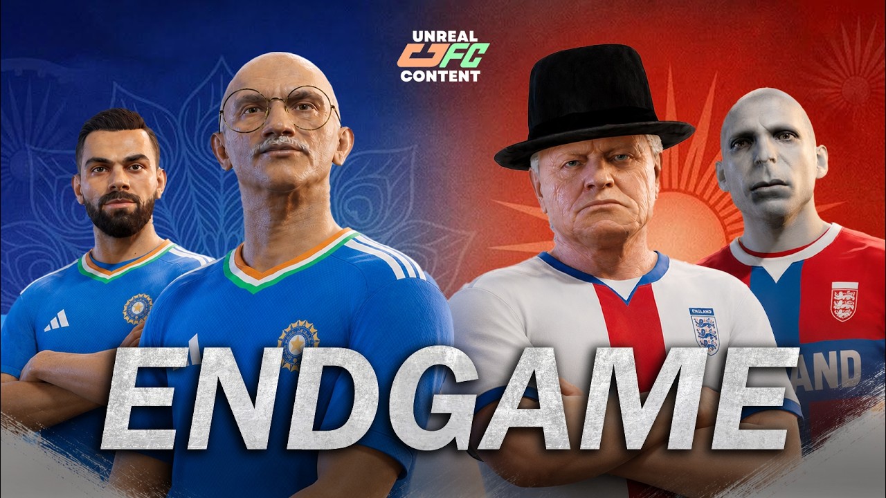 India vs England | Endgame | 4K