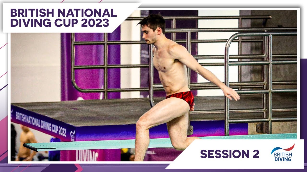 British National Diving Cup 2023: Men’s 3m Springboard Prelims