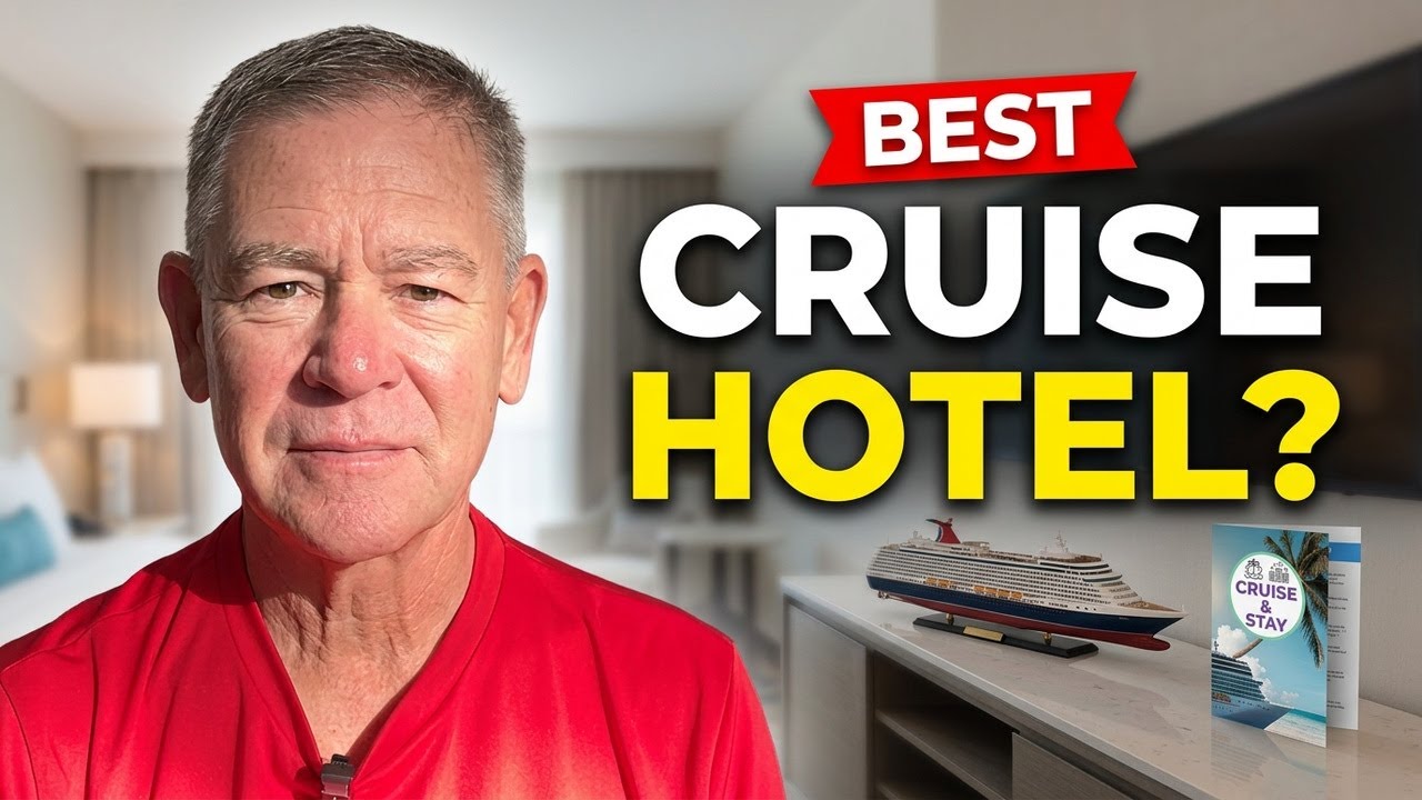 The Ultimate Pre-Cruise Hotel Experience in Port Canaveral