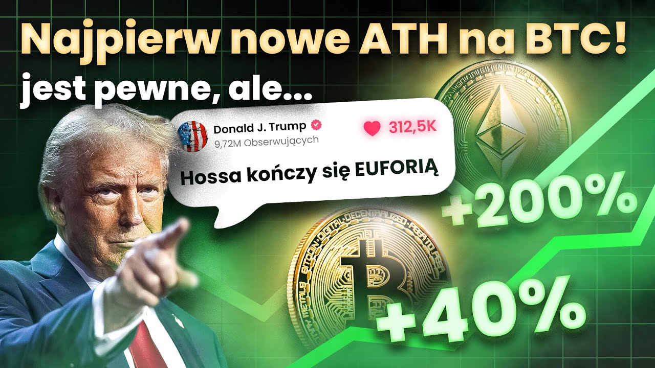 🔥Wkr&oacute;tce rynek WSZYSTKICH wyjaśni! Chwila prawdy BTC - EKSPANSJA czy BESSA?
