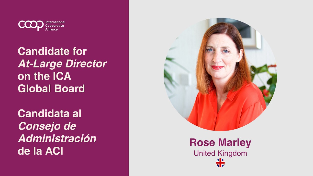 Rose Marley (United Kingdom) | Candidate for At-Large Director on the ICA Global Board
