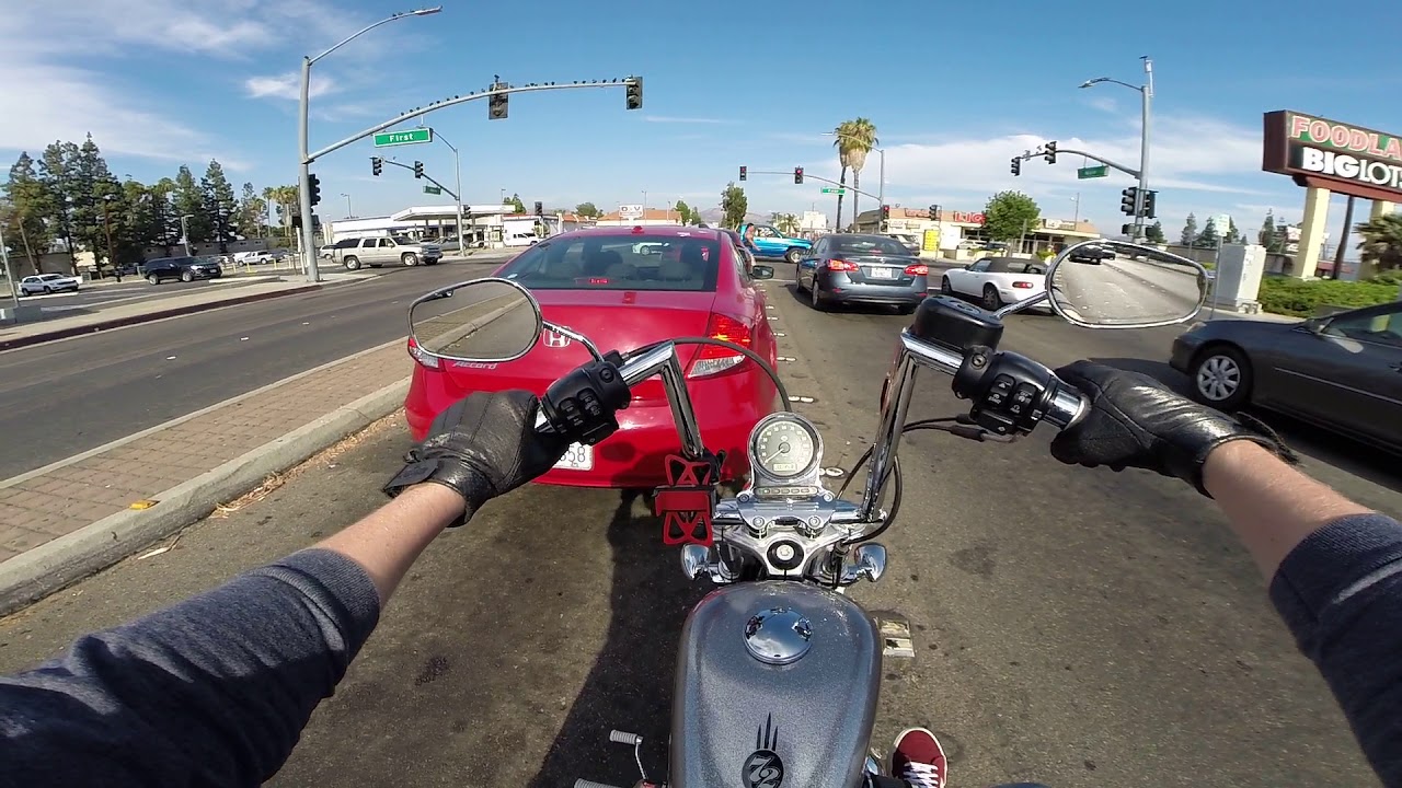 Harley Davidson GoPro Motorcycle Ride San Diego