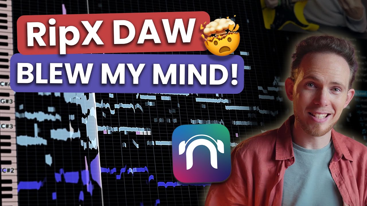 The Ultimate Song Practice & Production App: RipX DAW