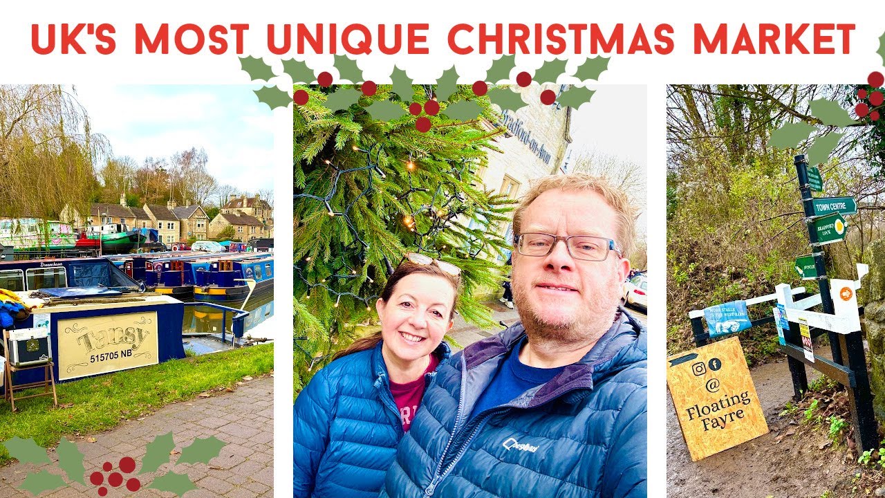 UK'S MOST UNIQUE CHRISTMAS MARKET | Floating Market | One Pot Meal Using Leftovers | DIY Cocktails