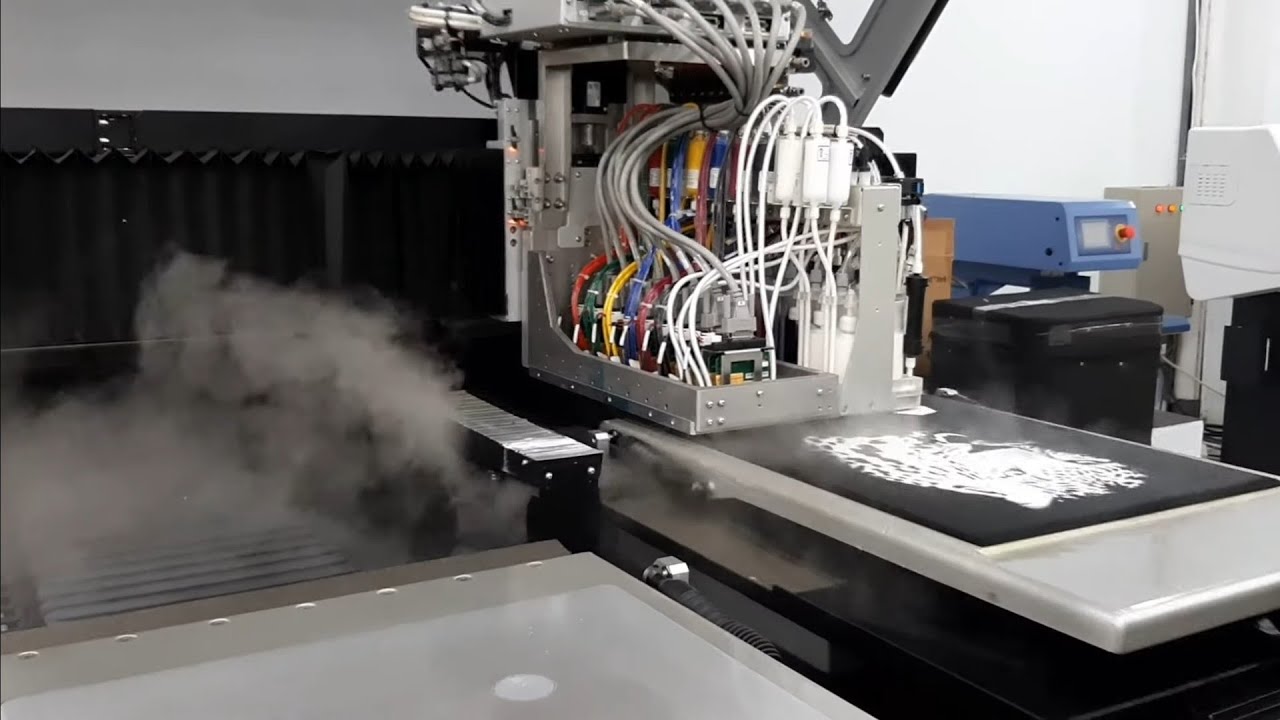 Luar Biasa, Mesin Printer DTG Masa Kini. Jadikan Peluang Bisnis Mu