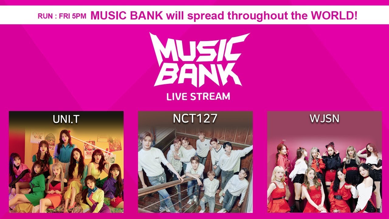 YURI, SOYOU, WJSN, NCT127, Dreamcatcher, UNI.T, Weki Meki etc. [MusicBank Live 2018.10.12]
