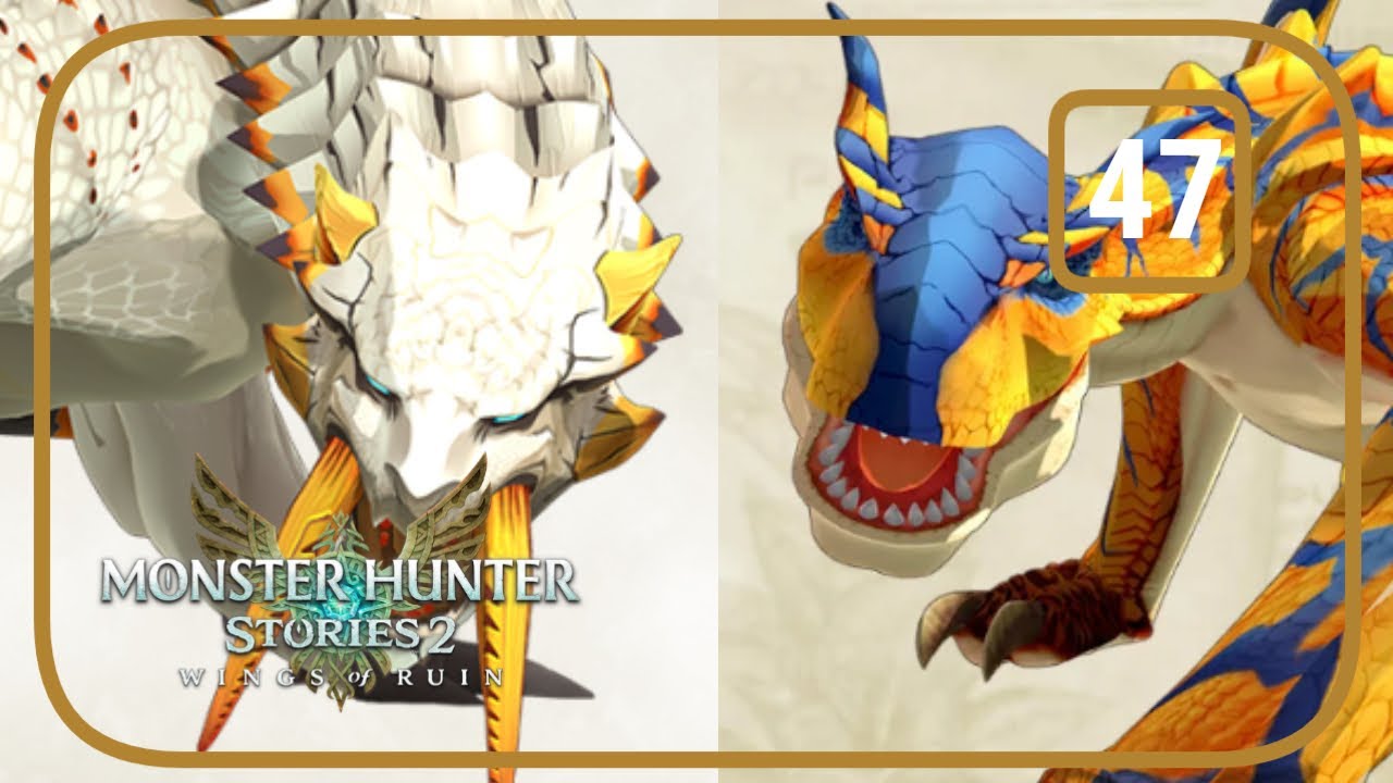 Comienzan las cacerías | MONSTER HUNTER STORIES 2: WINGS OF RUIN [47] Español