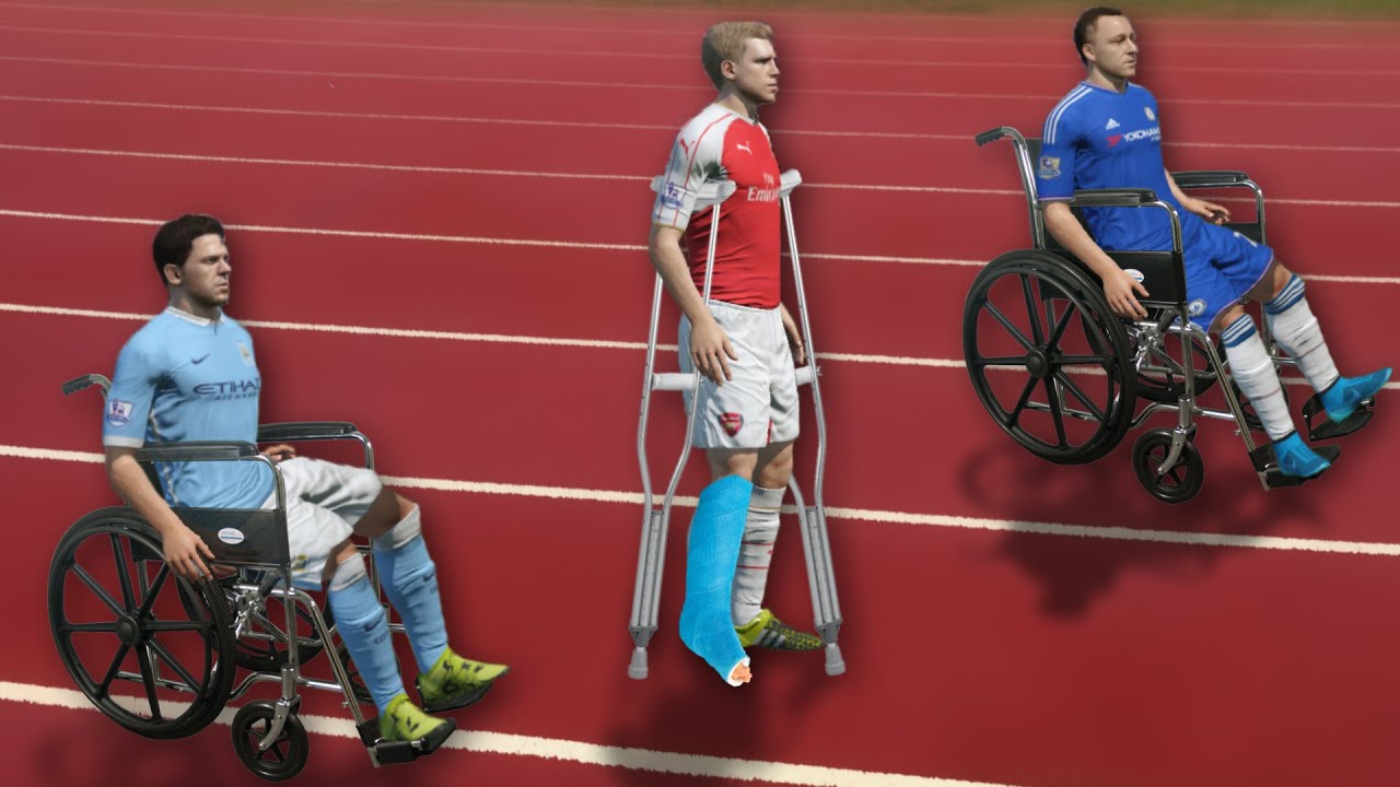 Slowest players in FIFA 16 Speed Test