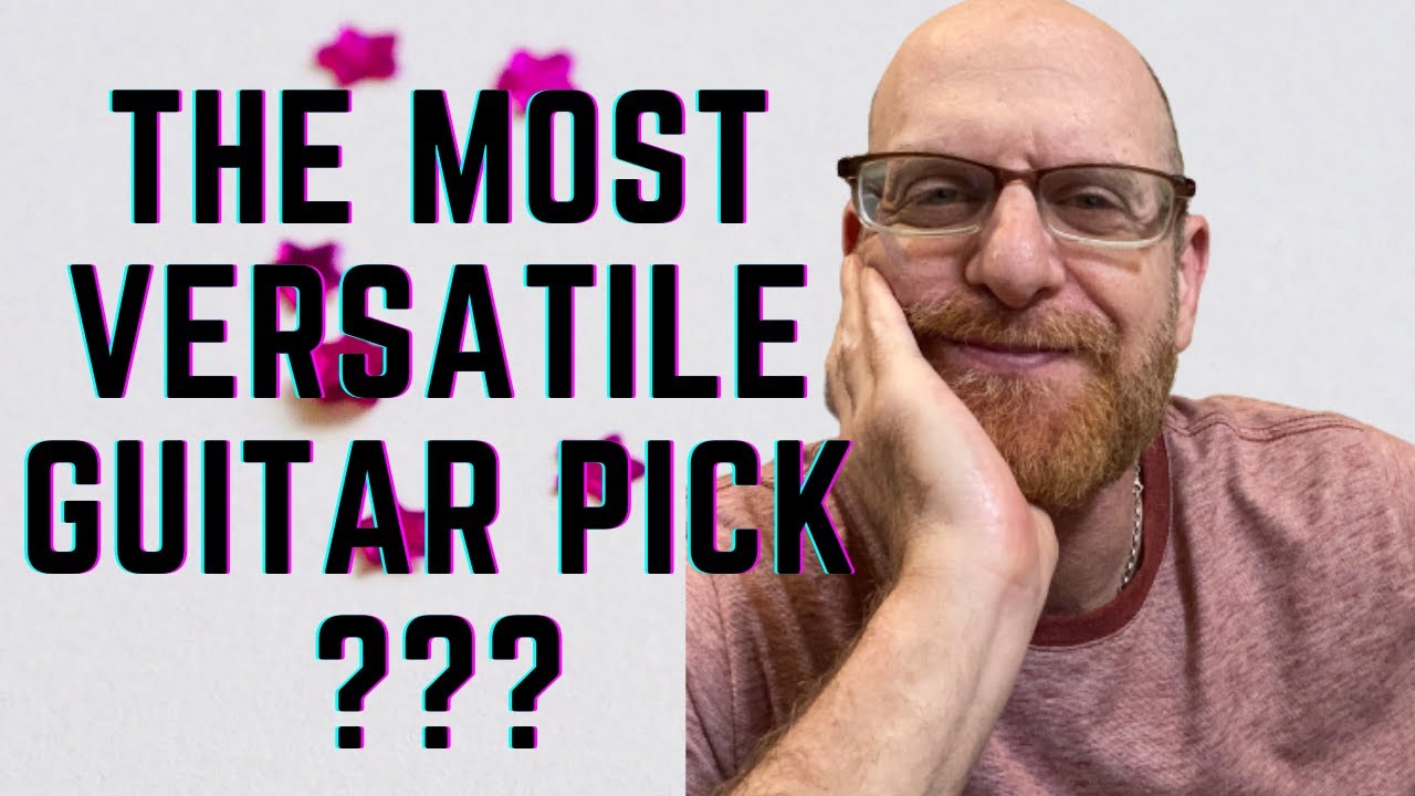 What Is The Most Versatile Guitar Pick? | The Greatest Thumb Pick Story Ever Told!