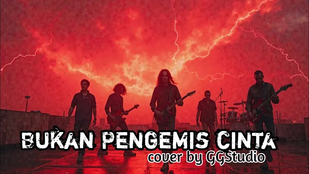 Bukan Pengemis cinta (ROCK COVER) by @GuangGaungStudio 