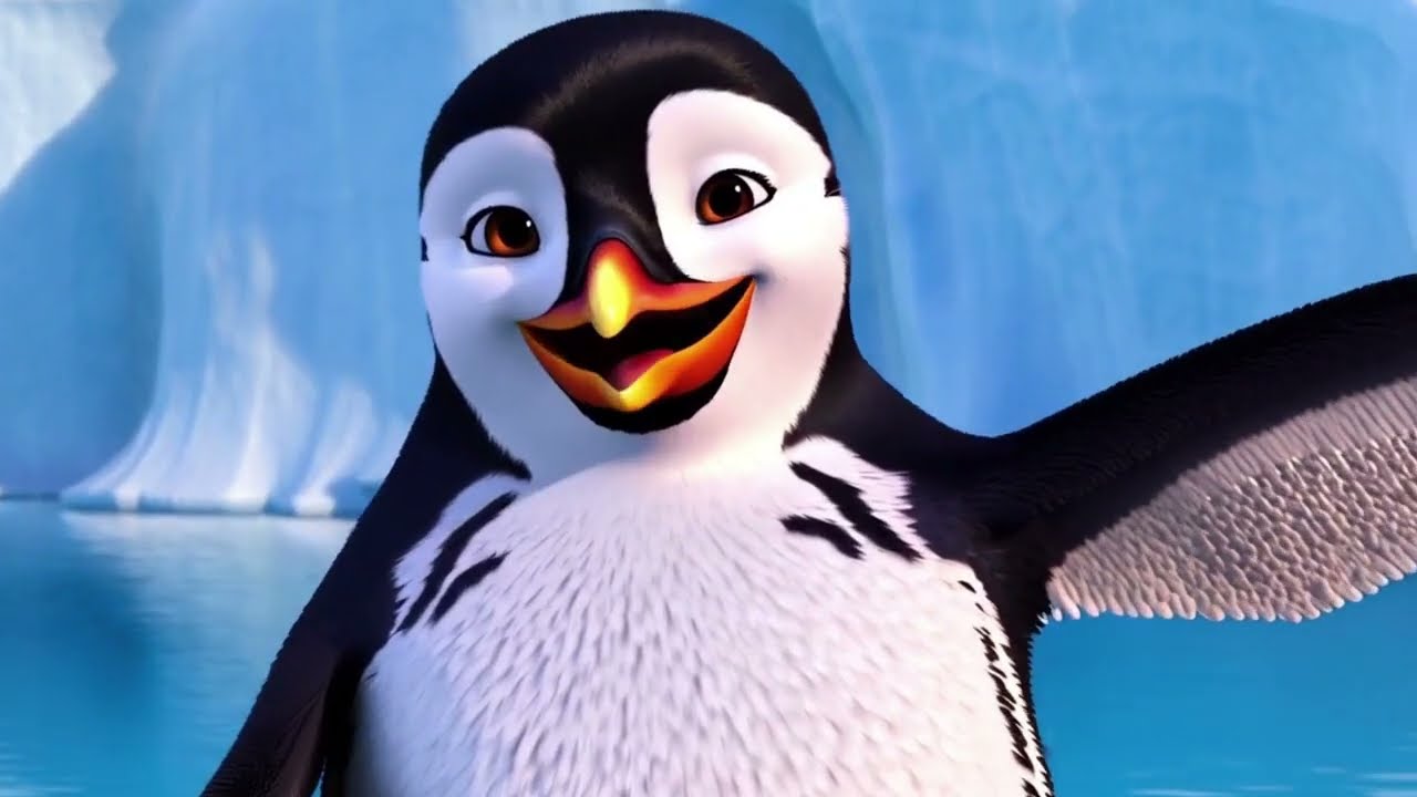 Penguin Wiggle Dance | ColorPop Sprouts Kids Songs