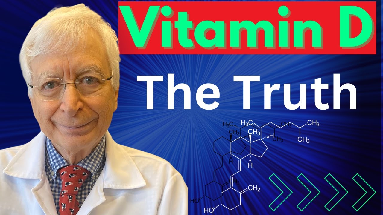 Vitamin D: The Hormone That Can Save Your Life | Dr Michael Holick Interview