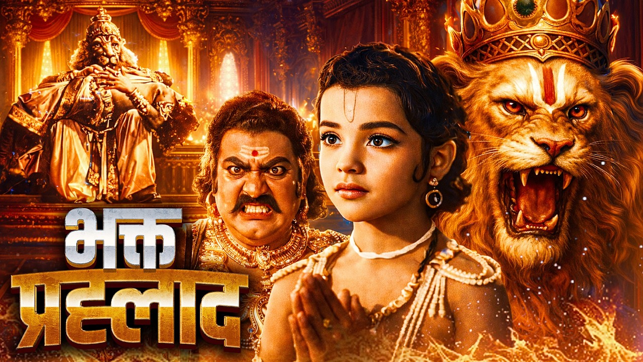 भक्त प्रह्लाद (1967) फुल मूवी | भगवान विष्णु की महिमा | S. V. Ranga Rao, Anjali Devi, Roja Ramani