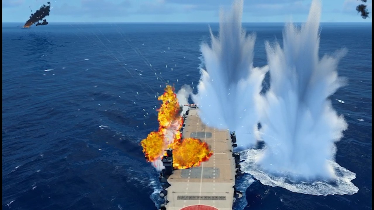Task Force Admiral | 4v3 Custom battle