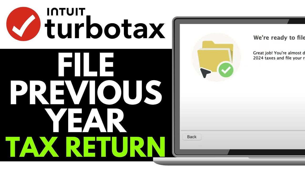How to File Previous Year's Tax Return on Turbotax 2026 | File Prior Year Return on Turbotax (FAST)