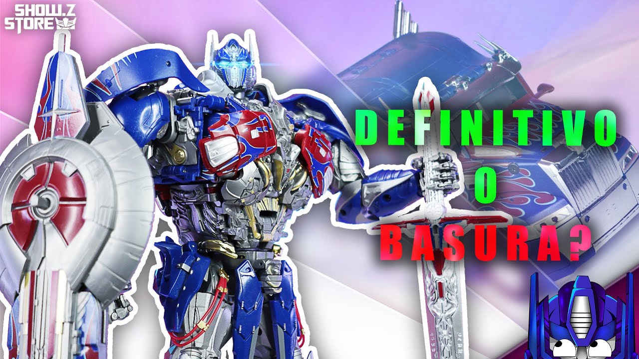 Esta figura de OPTIMUS PRIME cuesta $170, VALE LA PENA? | Alien Attack Toys King of Kavaliers