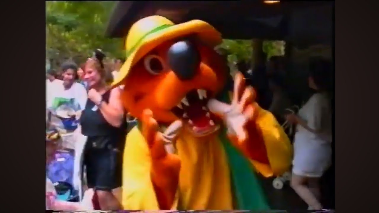 A Day at Magic Kingdom In November 1996