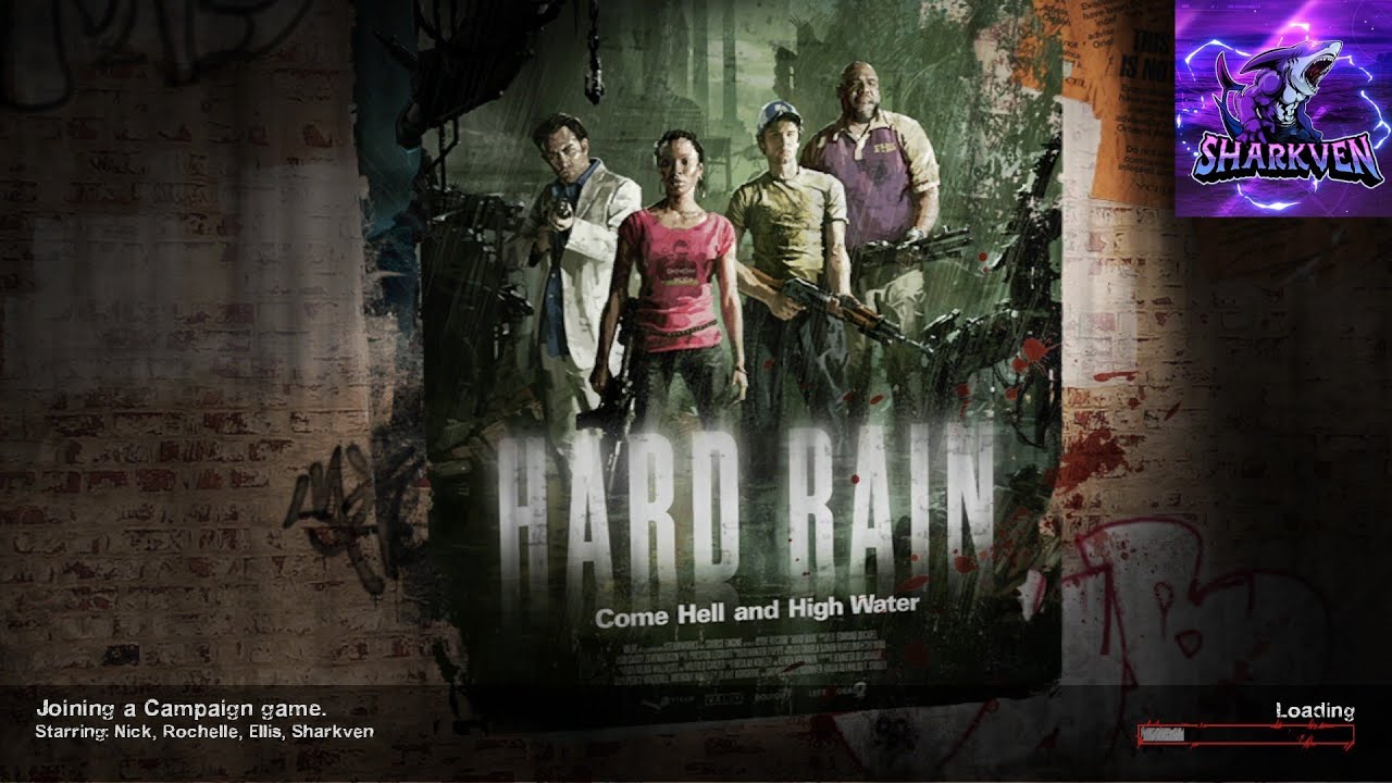 Left 4 Dead 2 Hard Rain (No Commentary)