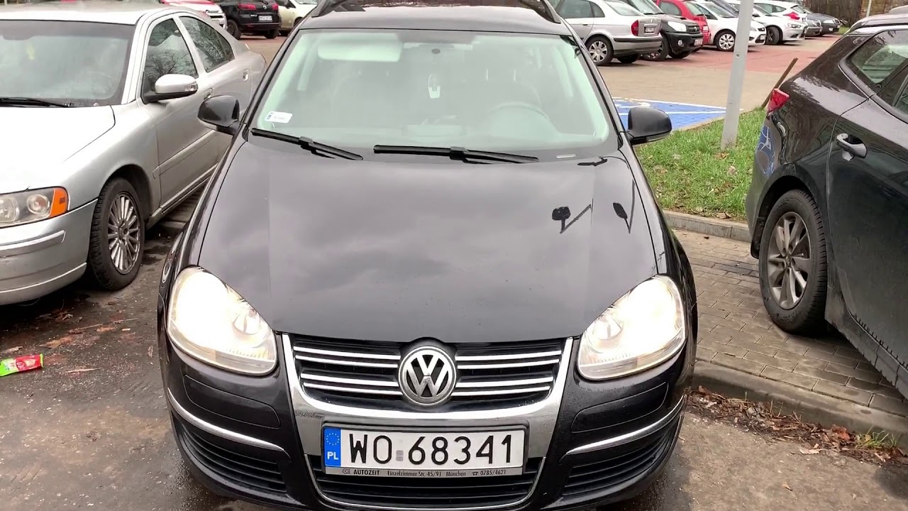 Купил VW Golf 5 Kombi в Польше