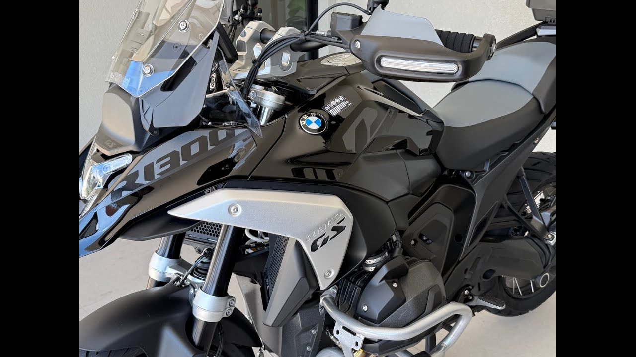 BMW R1300GS 2025, comparando com a R1250GS. Avaliação do dono. Vale a pena?