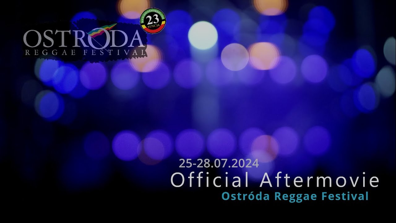 Aftermovie Ostr&oacute;da Reggae Festival 2024