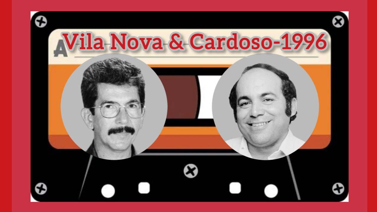 TÚNEL DO TEMPO - A ERA DAS FITAS K7 - IVANILDO VILA NOVA E ZÉ CARDOSO - 1996 - QUIXADÁ/CE