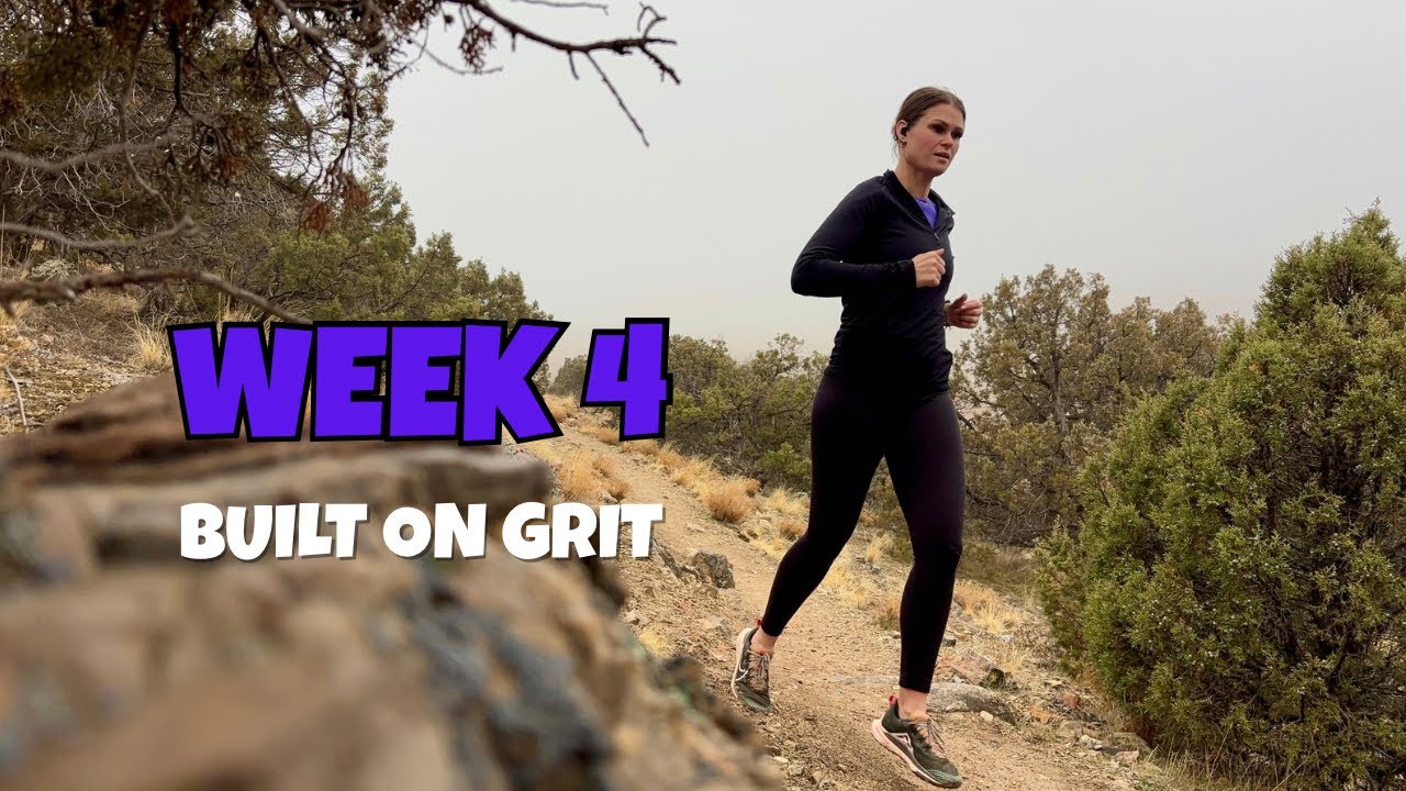 Week 4 Marathon Training | 125 Days to 3:45