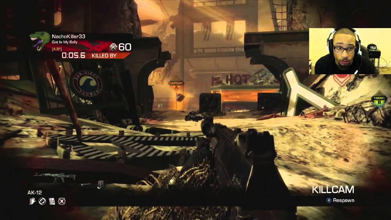 TheMarkOfJ vs [A3F] All 3 Flags