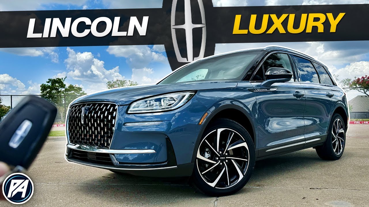 Atypical Luxury: 2024 Lincoln Corsair Review & Drive