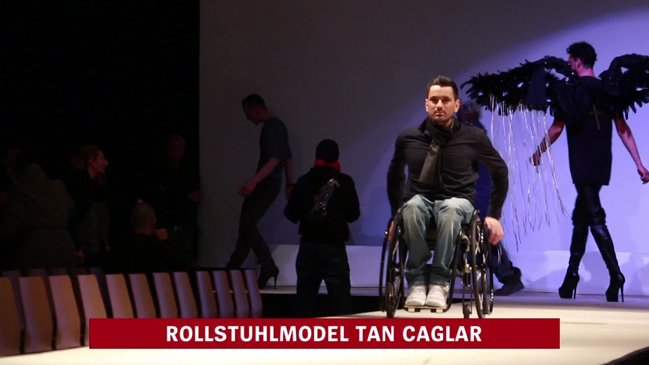 Rollstuhlmodel Tan Caglar: Hingucker Handicap | DER SPIEGEL