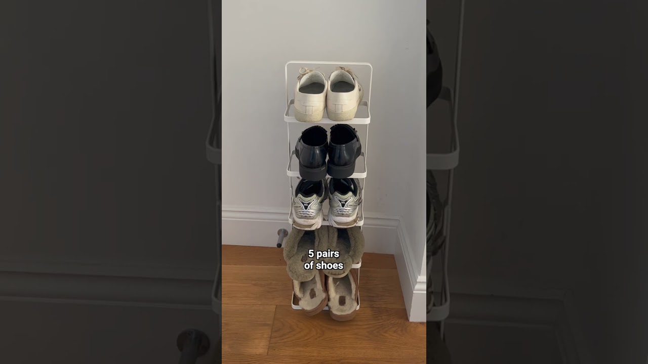 How we organize a tiny apartment | 10sqft hallway