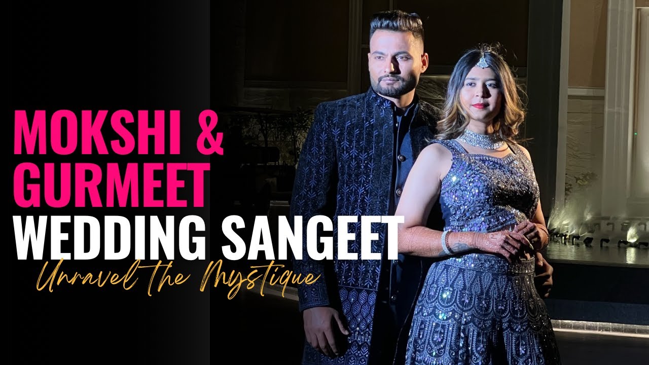 Mokshi & Gurmeet Wedding Sangeet | Gujarati Garba x Haryanvi Dance | Family Performances