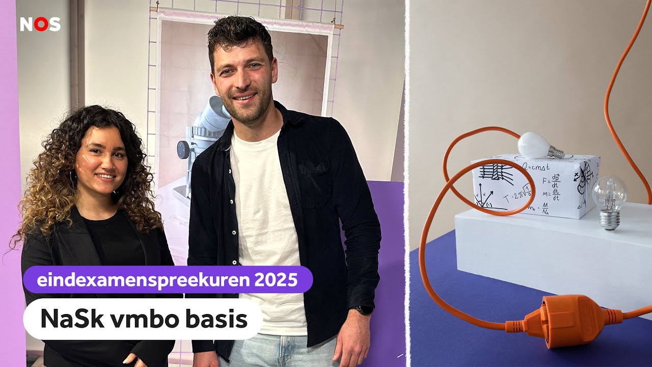 Eindexamenspreekuur NaSk vmbo basis met Frances en Wouter