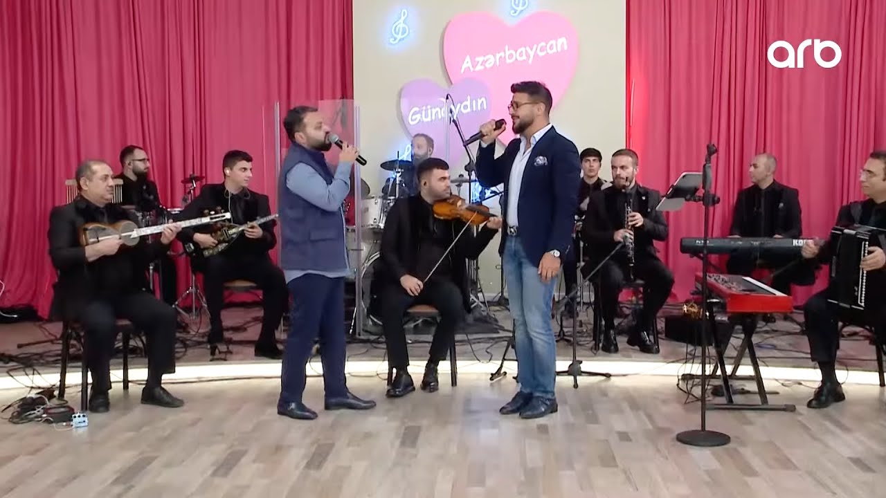 Günaydın Azərbaycan | Hacı Nazim  &  Abbas Bağırov | Popuri | Canlı ifa