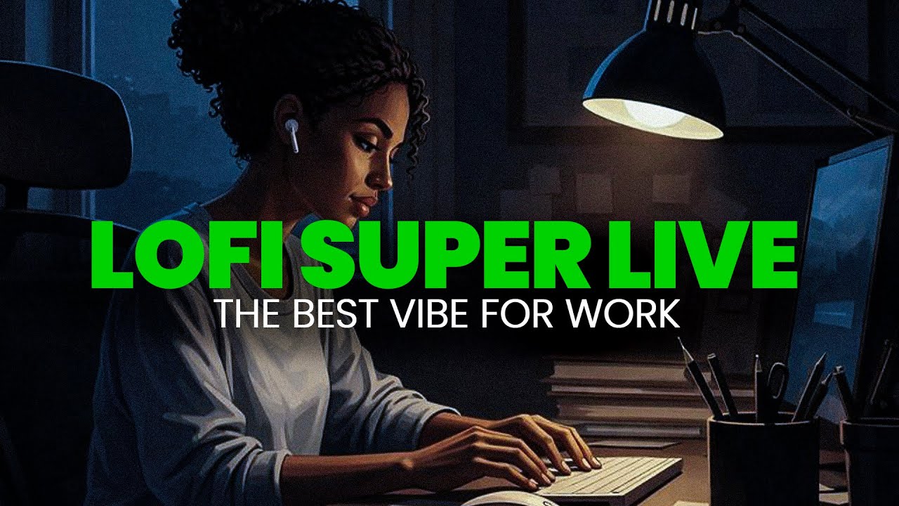 LOFI HIPHOP - DEEP FOCUS MUSIC | LIVE