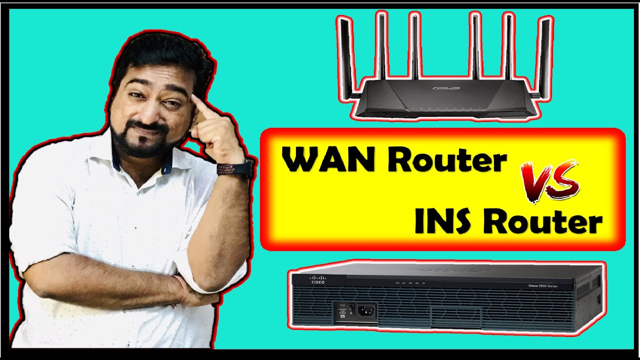 Difference Between Cisco Router & WAN Router | Router Details | Networking | Sharing
