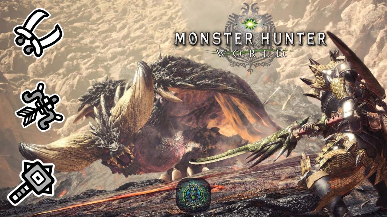 Using The Bow for the First Time in Monster Hunter World | PC | - E1