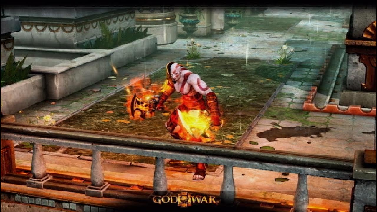 God Of War 3: Remastered: Parte 13 (PS5) 🎮🎮🎮