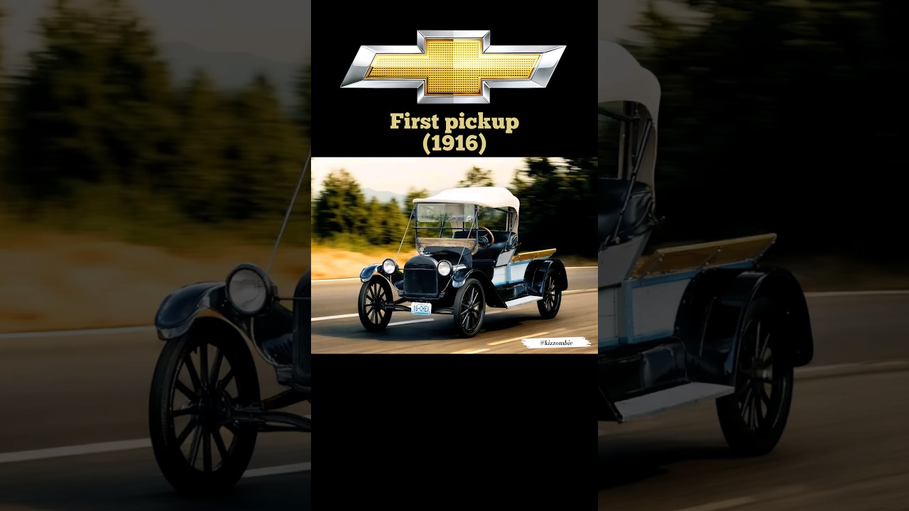 Chevrolet Pickup Evolution (1916‑2025)